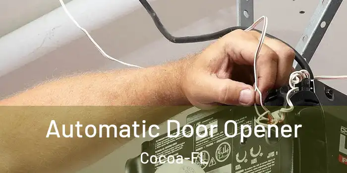  Automatic Door Opener Cocoa-FL