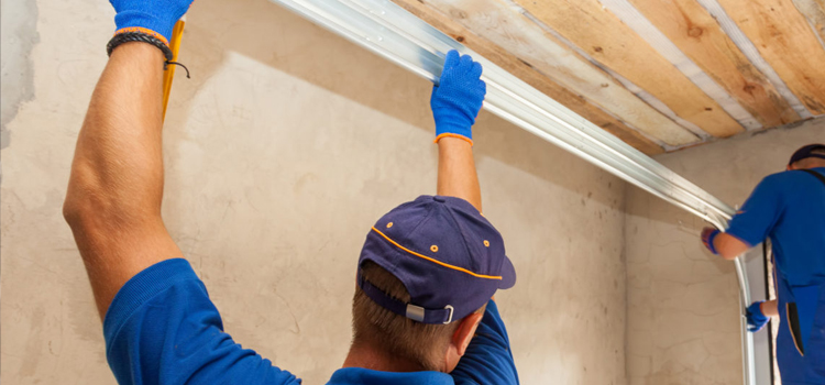 commercial overhead garage door repair in Cocoa