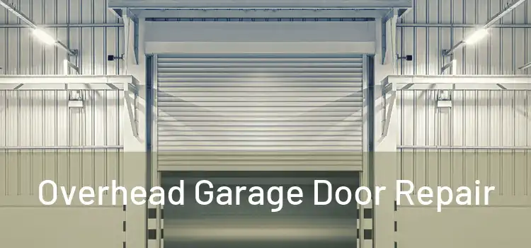 Overhead Garage Door Repair