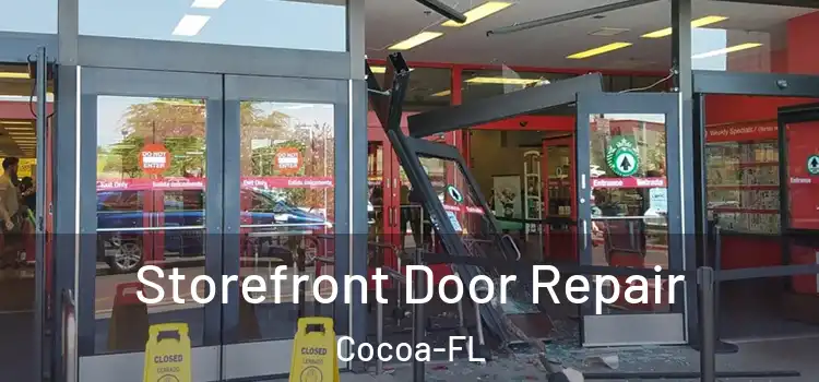 Storefront Door Repair Cocoa-FL